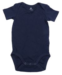 Tmavomodré body H&M