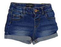 Modré rifľové kraťasy Denim Co.