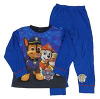 Zafírové pyžama s Paw Patrol zn. Nickelodeon