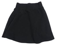 Čierna vzorovaná sukňa Matalan