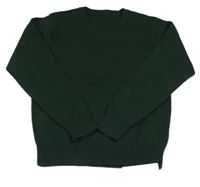 Nové - Tmavozelený sveter Dunnes