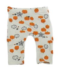 Smotanové legíny s dýněmi F&F