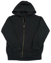 Čierna prepínaci mikina s kapucňou Next