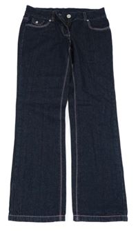 Tmavomodré podšité rifle Pocopiano