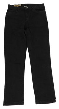 Nové - Čierne slim fit rifle Pep&Co