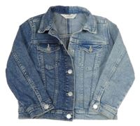 Modrá riflová bunda H&M