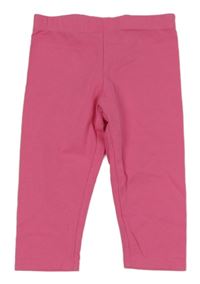 Tmavoružové capri legíny Alive