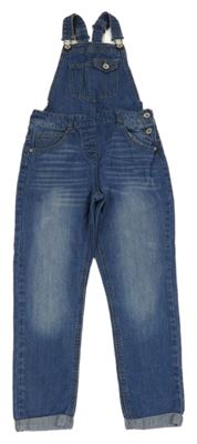 Modré laclové rifle George