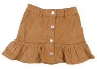 Hnedá menšestrová prepínaci sukňa Matalan