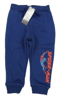 Nové - Tmavomodré tepláky se Spidermanem Primark