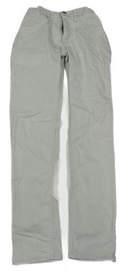 Svetlomodré skinny fit rifle H&M