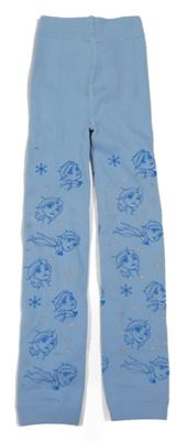 Svetlomodré pančuskové legíny s Frozen Disney