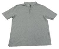 Šedé polo tričko M&S