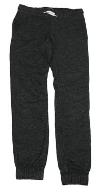 Tmavošedé melírované tepláky C&A