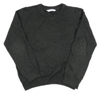 Tmavosivý ľahký sveter M&S