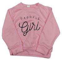 Ružová ľahká mikina s nápisom shein