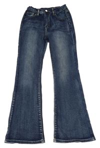 Tmavomodré flare rifle 