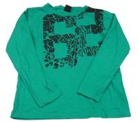 Zelené tričko s číslom Chapter Young