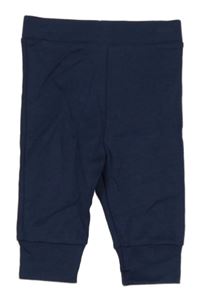 Tmavomodré ľahké tepláky