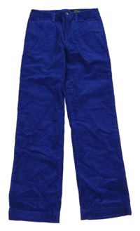 Zafírové manšestráky Ralph Lauren