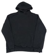Čierna mikina s kapucňou H&M