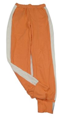 Lososvo-bílé tepláky LC Waikiki