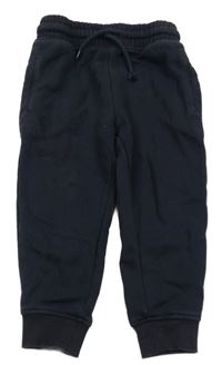 Tmavomodré tepláky Next