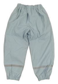 Světlemodré voděodolné kalhoty Primark