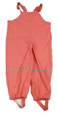 Korálové laclové voděodolné kalhoty Lupilu