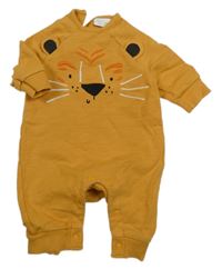 Medový teplákový overal s čumákem Next