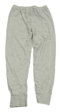 Světlešedé lehké tepláky George