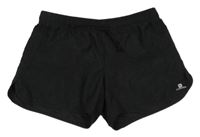 Čierne športové kraťasy Domyos