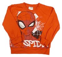 Červená mikina - Spiderman
