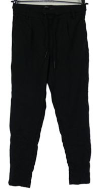 Dámske čierne teplákové nohavice Only