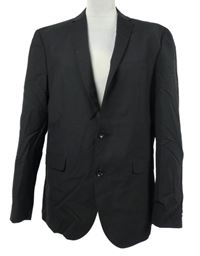 Pánske čierne sako RED