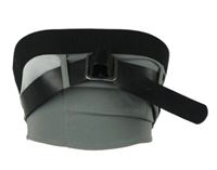 Nové - Dámský khaki bandeau top s páskem Shein 