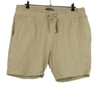 Pánské béžové teplákové kraťasy Primark 