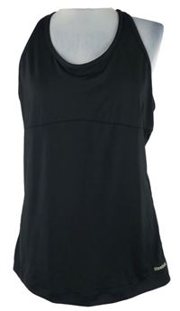 Dámský černý sportovní funkční top Reebok 