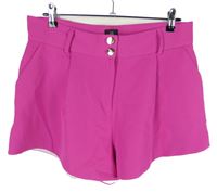 Dámske fuchsiové sukňové kraťasy River Island