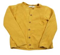 Žltý prepínaci sveter M&S