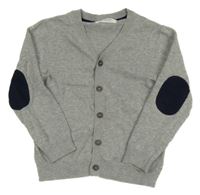 Sivý prepínaci sveter H&M