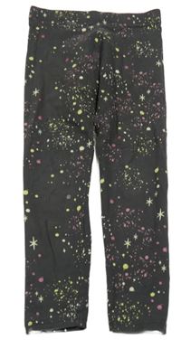 Sivé legíny s fľakmi M&S