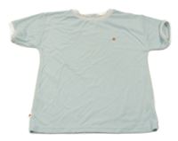 Světlerůžové froté tričko s výšivkou Primark