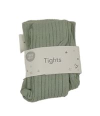 Nové - khaki rebrované pančuchy F&F