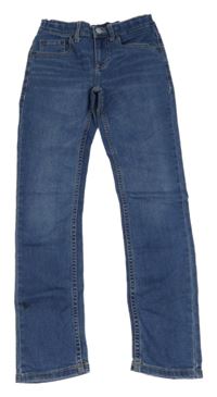 Modré elastické rifle Levi´s
