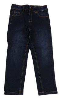 Tmavomodré slim rifle Denim Co.
