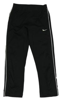 Černé sportovní capri legíny Nike