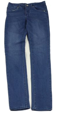 Modré skinny rifle zn. Levi´s