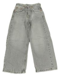 Svetlosivé wide leg rifle Zara