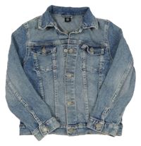 Modrá riflová bunda Denim Co